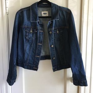 Old Navy denim jacket size Large